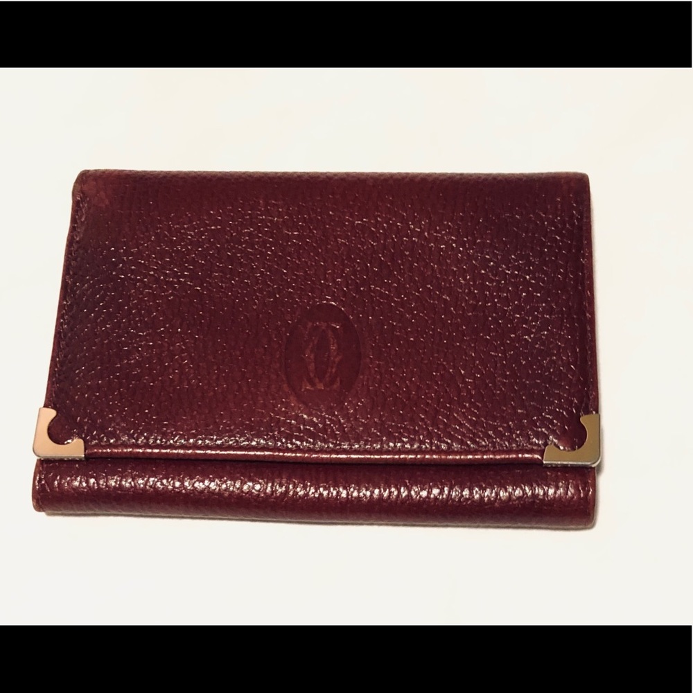 Vintage Cartier Wallet
